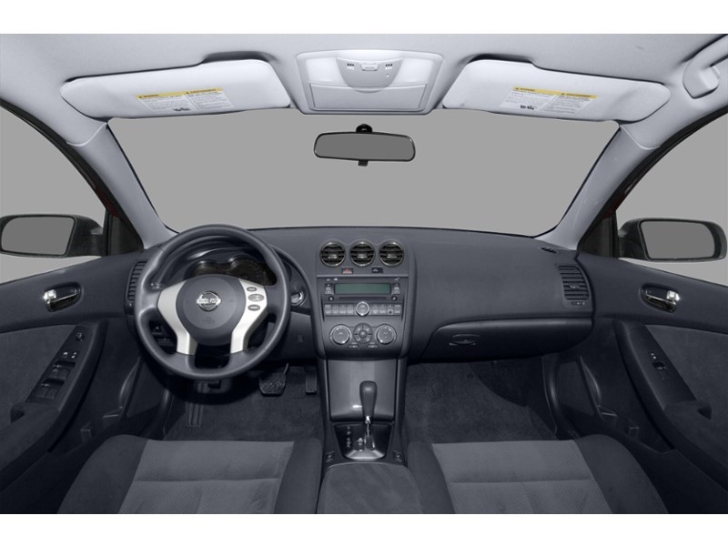 2008 Nissan Altima 4dr Sdn I4 CVT 2.5 S Interior Shot 7
