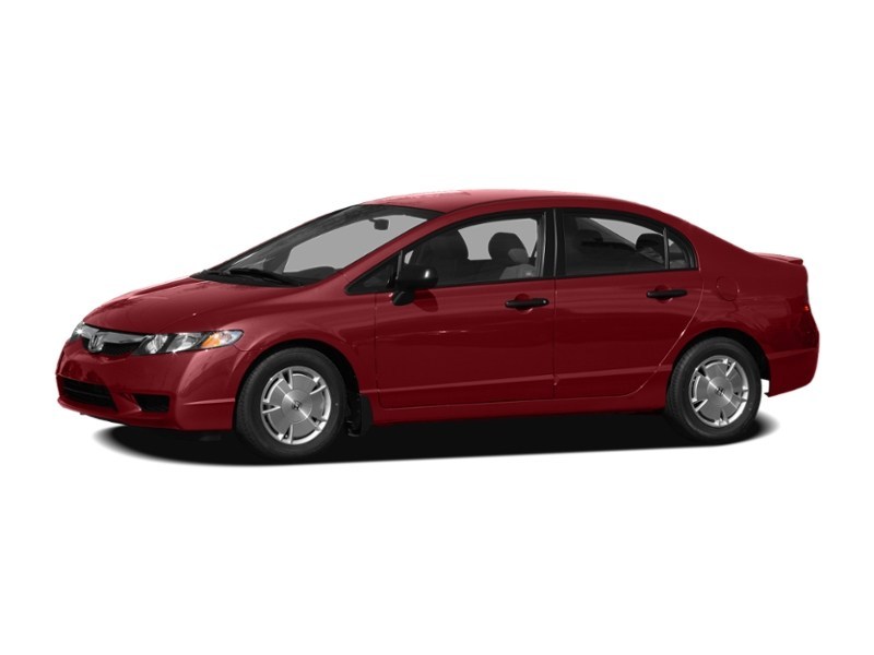 2009 Honda Civic 4dr Man EX-L Exterior Shot 1