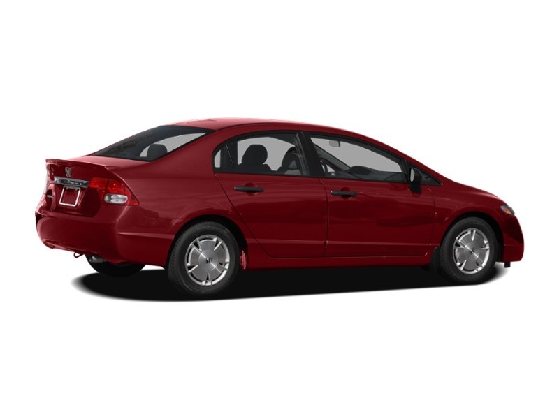 2009 Honda Civic 4dr Man EX-L Exterior Shot 2