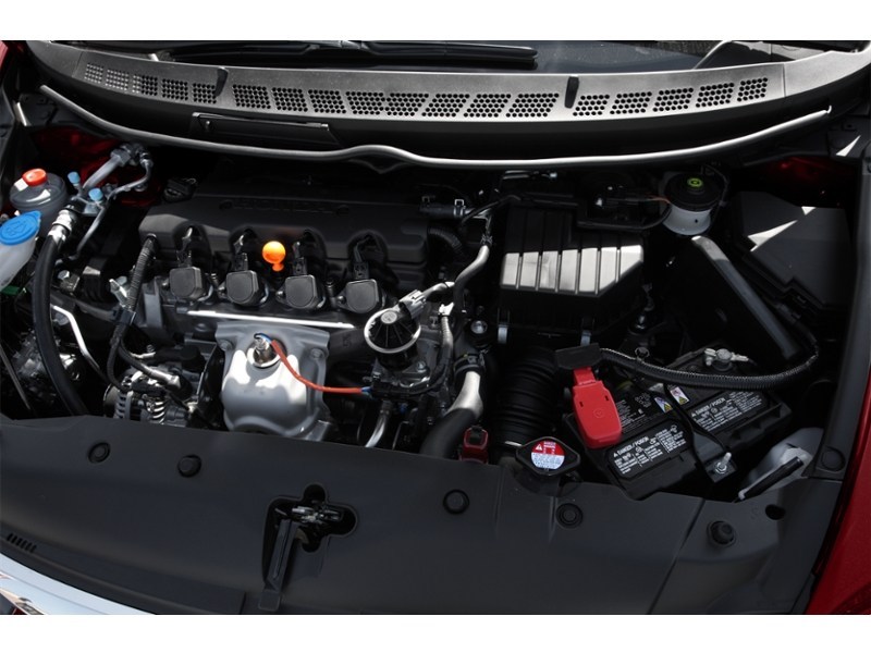 2009 Honda Civic 4dr Man EX-L Exterior Shot 3