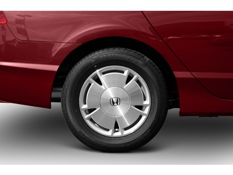2009 Honda Civic 4dr Man EX-L Exterior Shot 5