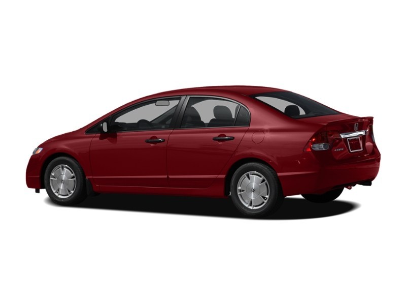 2009 Honda Civic 4dr Man EX-L Exterior Shot 10