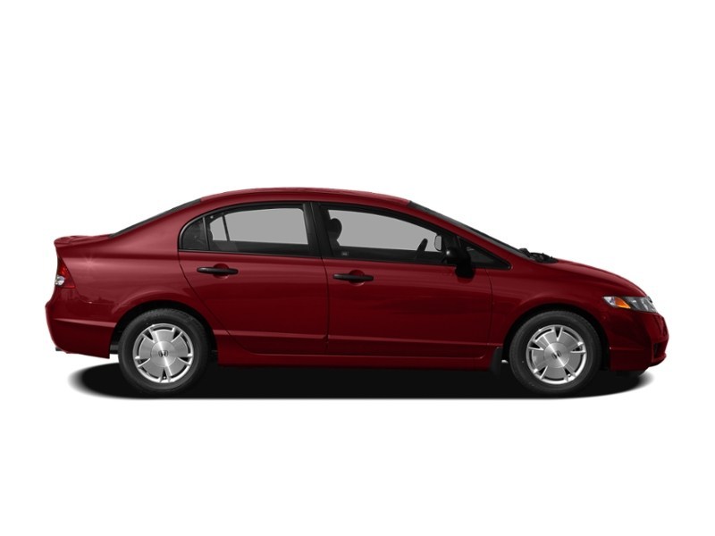 2009 Honda Civic 4dr Man EX-L Exterior Shot 11