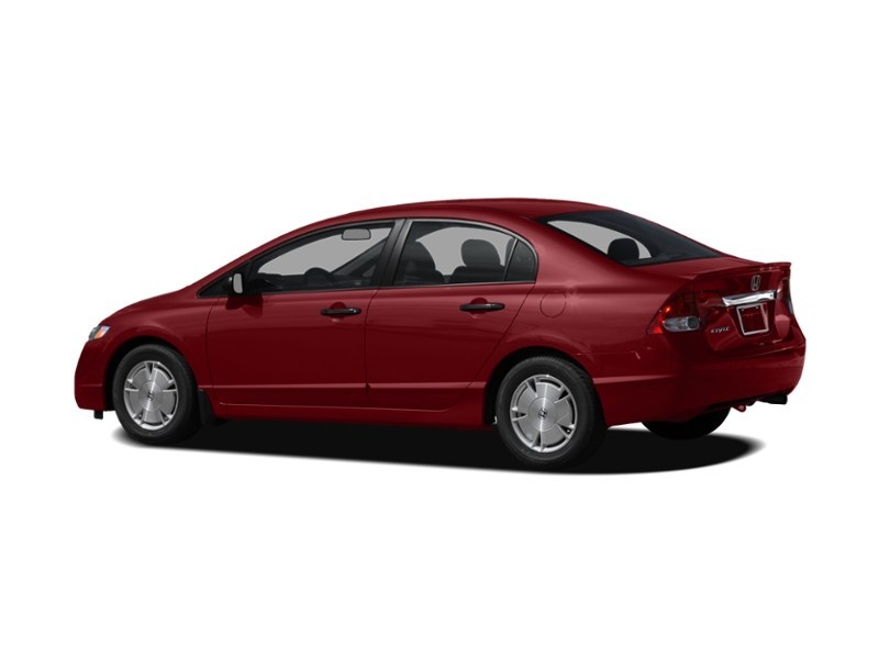 2009 Honda Civic 4dr Man EX-L Exterior Shot 13