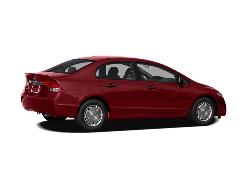 2009 Honda Civic 4dr Man EX-L Exterior Shot 15