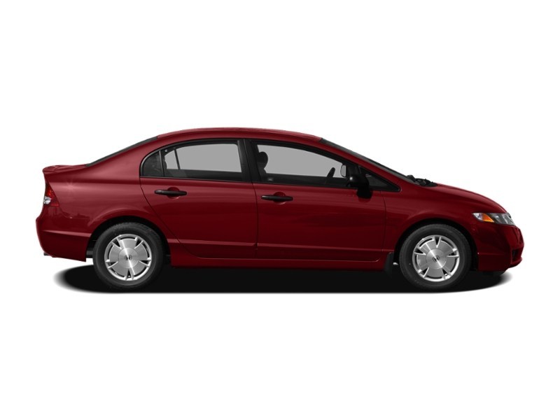 2009 Honda Civic 4dr Man EX-L Exterior Shot 16