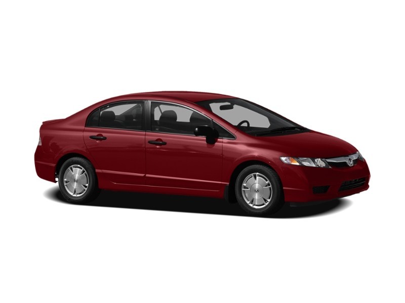 2009 Honda Civic 4dr Man EX-L Exterior Shot 17