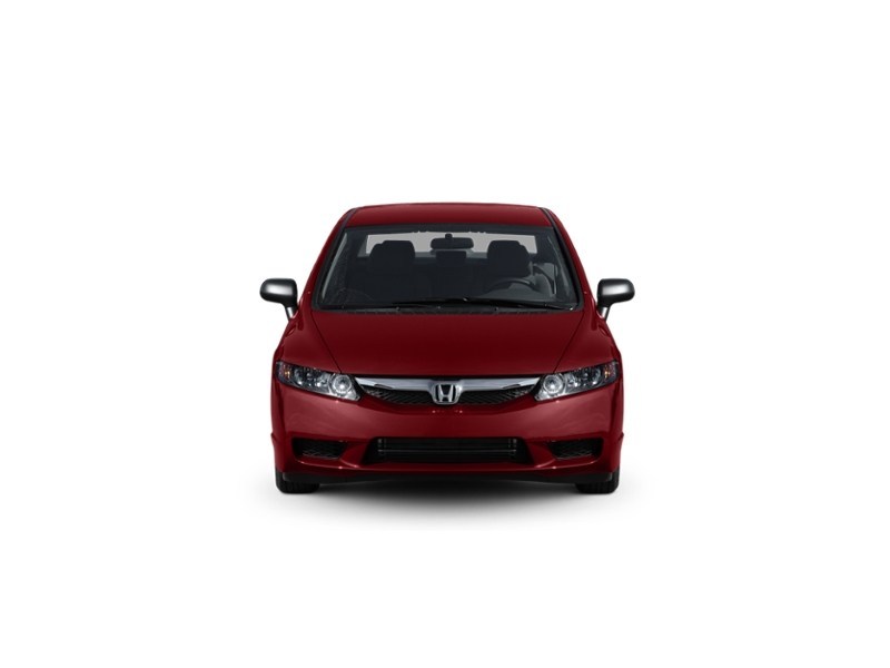 2009 Honda Civic 4dr Man EX-L Exterior Shot 18
