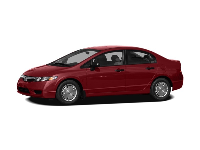 2009 Honda Civic 4dr Man EX-L Exterior Shot 19