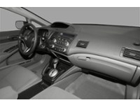 2009 Honda Civic 4dr Man EX-L Interior Shot 1