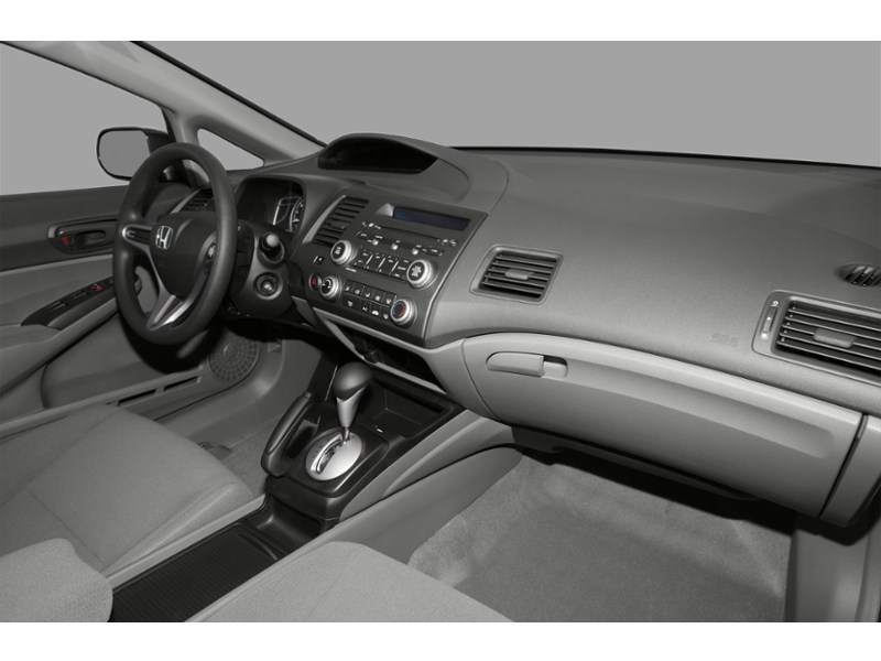 2009 Honda Civic 4dr Man EX-L Interior Shot 1