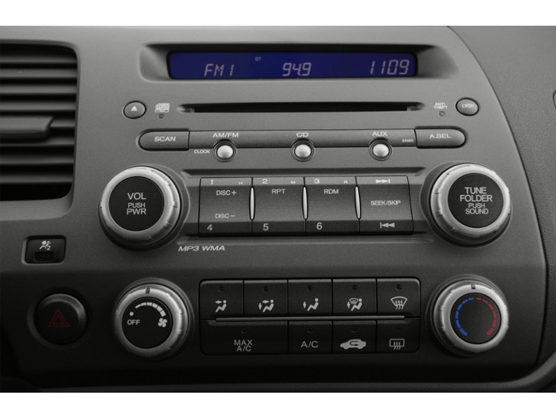 2009 Honda Civic 4dr Man EX-L Interior Shot 2