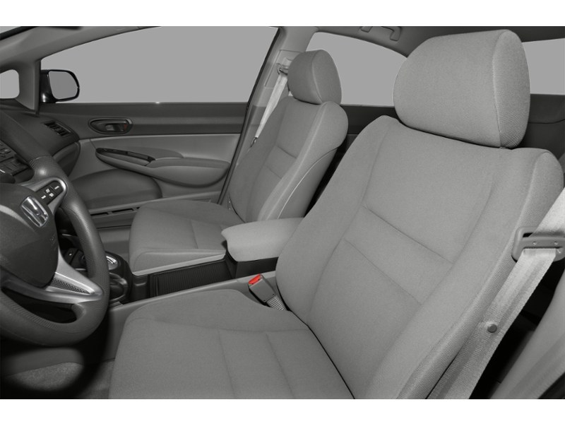 2009 Honda Civic 4dr Man EX-L Interior Shot 5