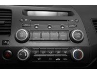 2009 Honda Civic 2dr Man LX SR Interior Shot 2