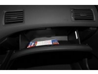 2009 Honda Civic 2dr Man LX SR Interior Shot 4