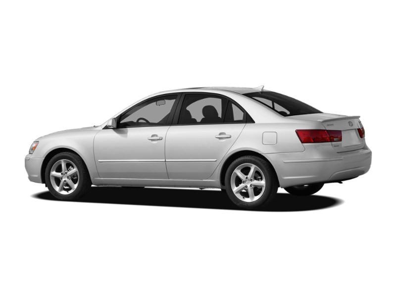 2009 Hyundai Sonata 4dr Sdn I4 Auto GL Exterior Shot 10