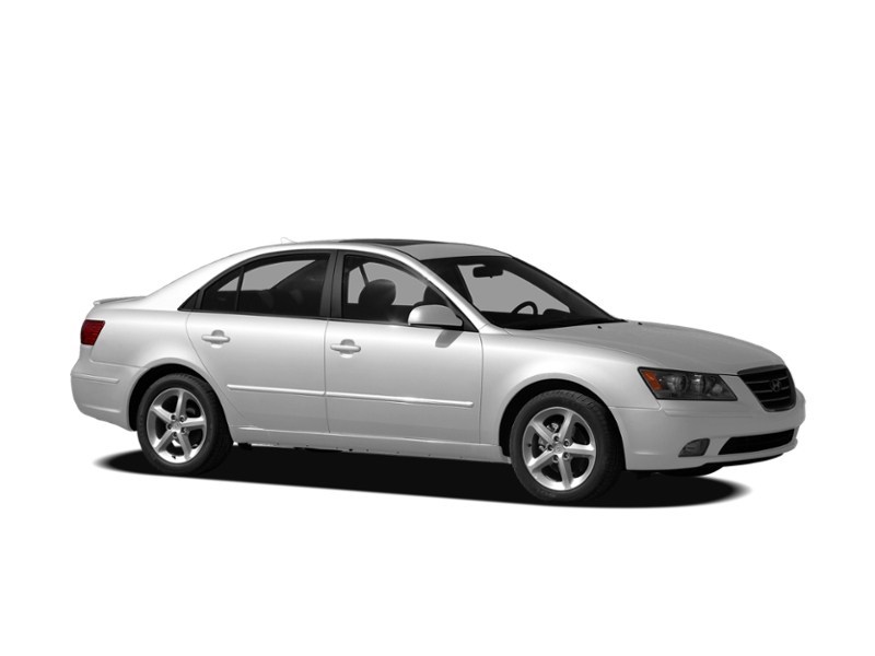 2009 Hyundai Sonata 4dr Sdn I4 Auto GL Exterior Shot 17