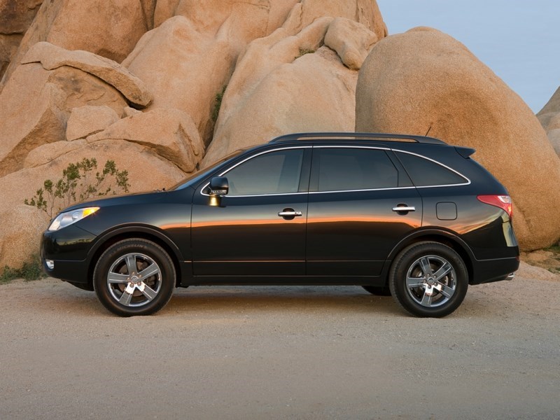Ottawa's New 2010 Hyundai Veracruz GL New Vehicle Model Overview