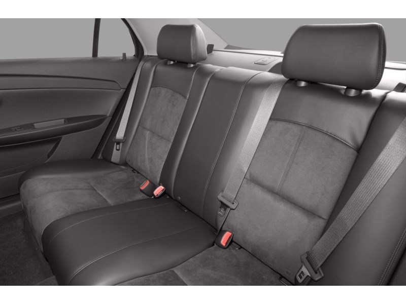 2010 Chevy Malibu Interior