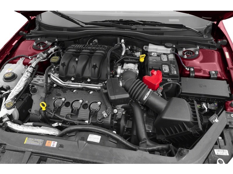 2010 Ford Fusion 4dr Sdn I4 S FWD Exterior Shot 3