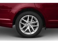 2010 Ford Fusion 4dr Sdn I4 S FWD Exterior Shot 5