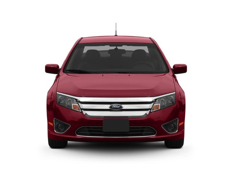 2010 Ford Fusion 4dr Sdn I4 S FWD Exterior Shot 6