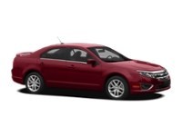 2010 Ford Fusion 4dr Sdn I4 S FWD Exterior Shot 9