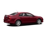2010 Ford Fusion 4dr Sdn I4 S FWD Exterior Shot 15