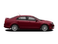2010 Ford Fusion 4dr Sdn I4 S FWD Exterior Shot 16
