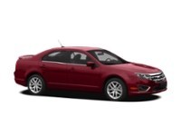 2010 Ford Fusion 4dr Sdn I4 S FWD Exterior Shot 17