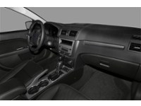 2010 Ford Fusion 4dr Sdn I4 S FWD Interior Shot 1