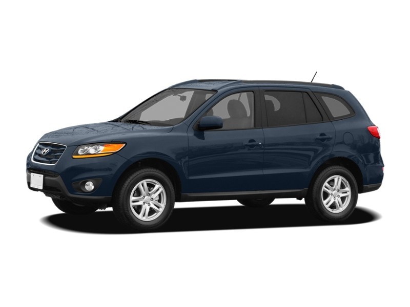 2010 Hyundai Santa Fe FWD 4dr I4 Auto GL Exterior Shot 1