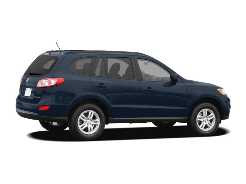2010 Hyundai Santa Fe FWD 4dr I4 Auto GL Exterior Shot 2