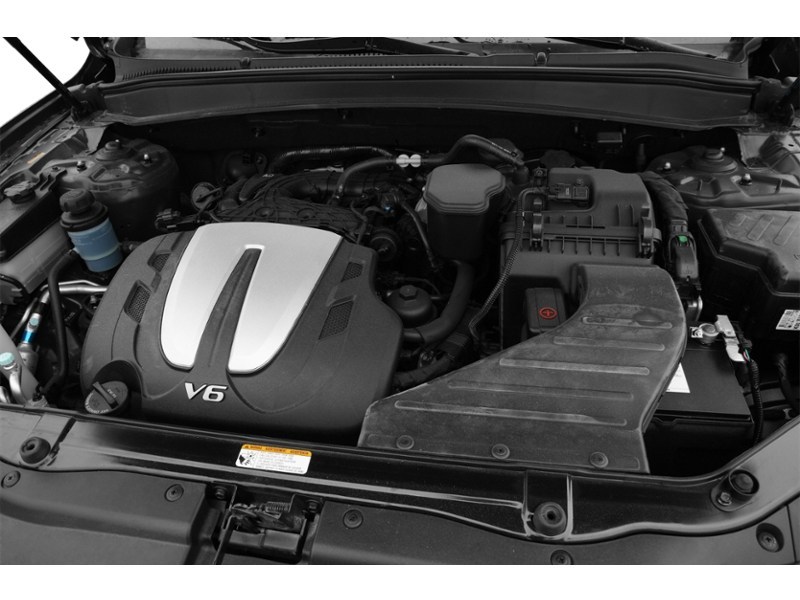 2010 Hyundai Santa Fe FWD 4dr I4 Auto GL Exterior Shot 3