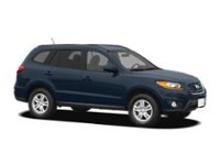 2010 Hyundai Santa Fe FWD 4dr I4 Auto GL Exterior Shot 9