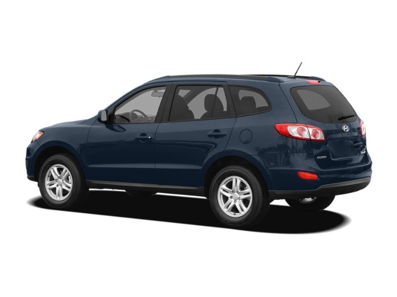2010 Hyundai Santa Fe FWD 4dr I4 Auto GL Exterior Shot 10