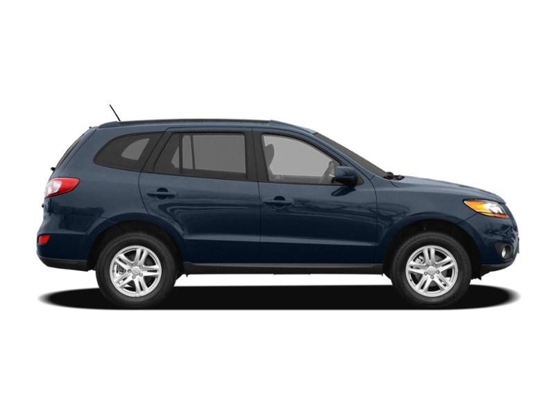 2010 Hyundai Santa Fe FWD 4dr I4 Auto GL Exterior Shot 11