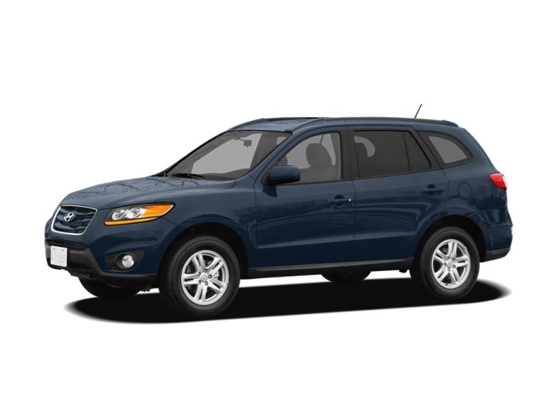 2010 Hyundai Santa Fe FWD 4dr I4 Auto GL Exterior Shot 19