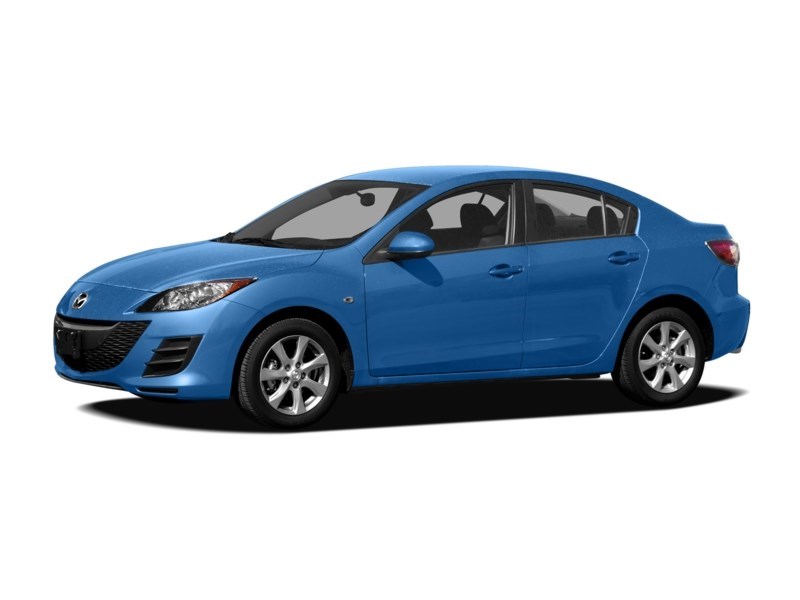 2010 Mazda Mazda3 4dr Sdn Auto GT Exterior Shot 1