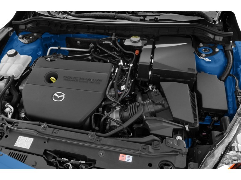 2010 Mazda Mazda3 4dr Sdn Auto GT Exterior Shot 3