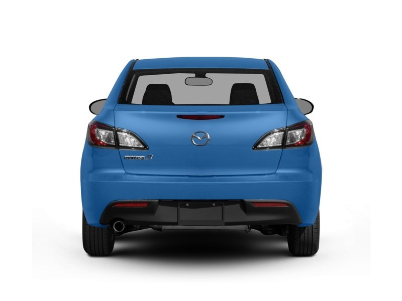 2010 Mazda Mazda3 4dr Sdn Auto GT Exterior Shot 8