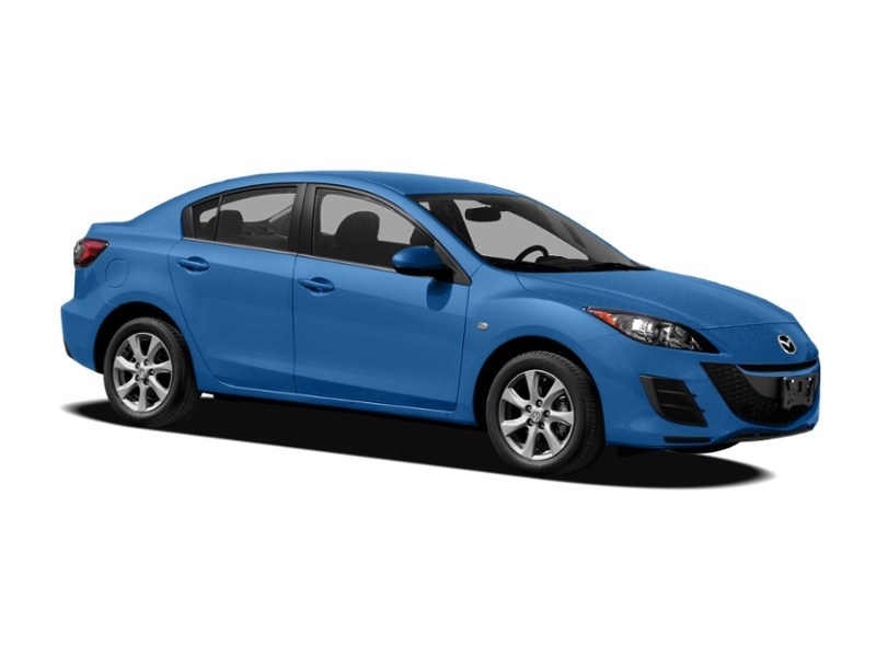 2010 Mazda Mazda3 4dr Sdn Auto GS Exterior Shot 9