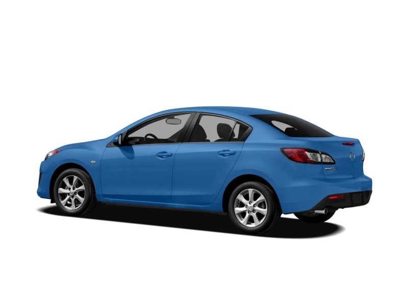 2010 Mazda Mazda3 4dr Sdn Auto GT Exterior Shot 13