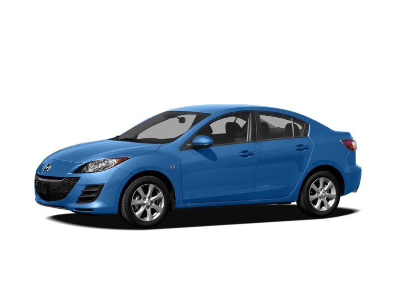 2010 Mazda Mazda3 4dr Sdn Auto GS Exterior Shot 19