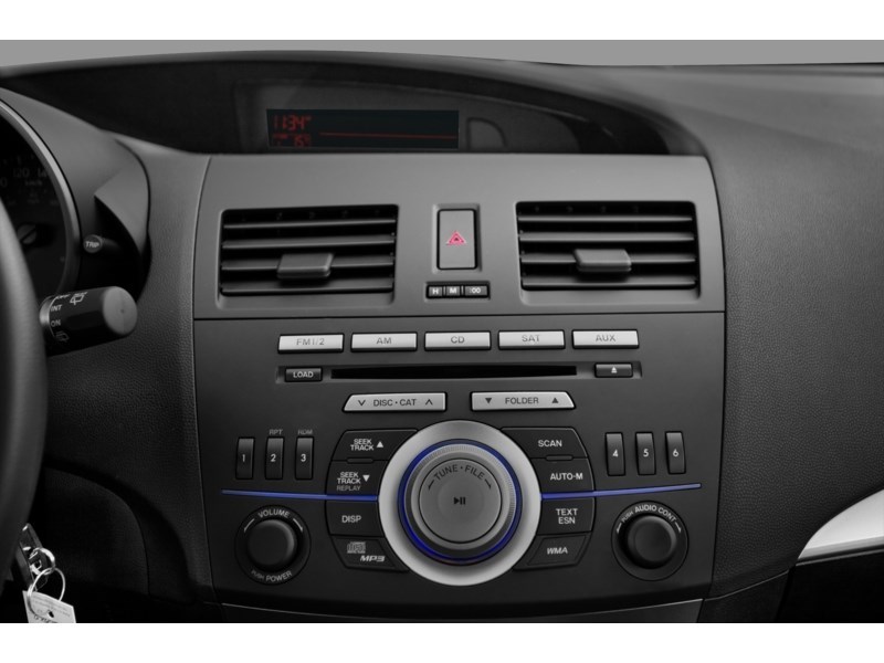 2010 Mazda Mazda3 4dr Sdn Auto GT Interior Shot 2