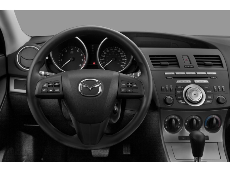 2010 Mazda Mazda3 4dr Sdn Auto GT Interior Shot 3