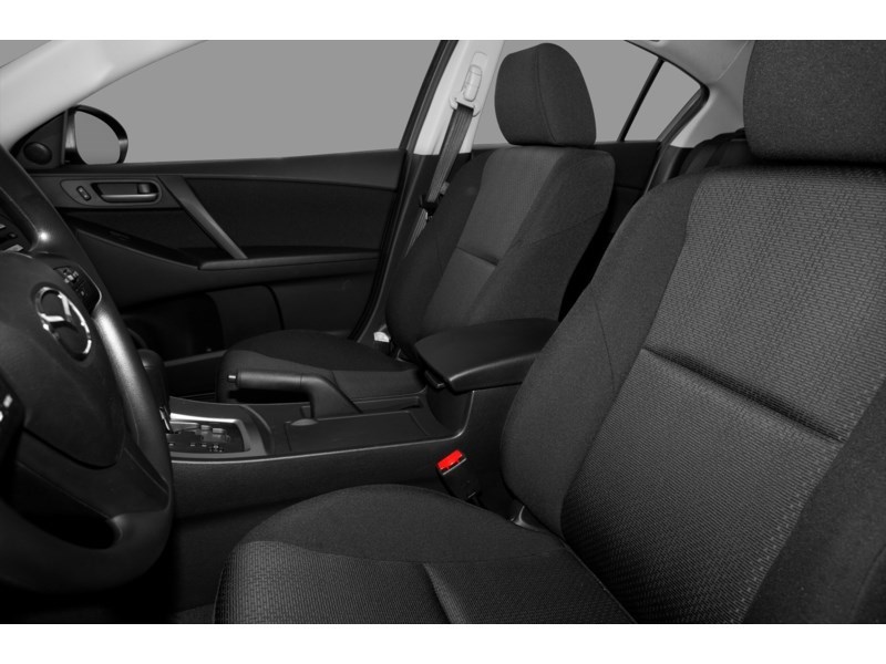 2010 Mazda Mazda3 4dr Sdn Auto GT Interior Shot 5