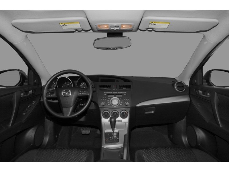 2010 Mazda Mazda3 4dr Sdn Auto GT Interior Shot 7