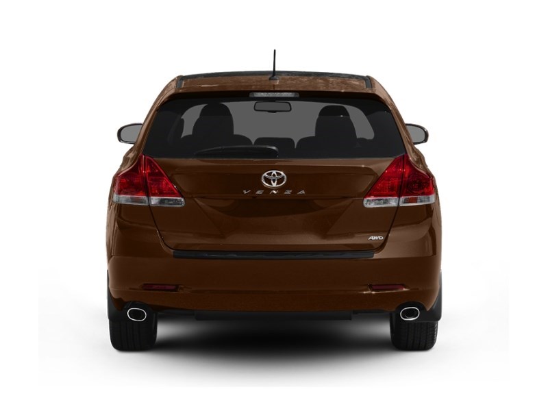 2010 Toyota Venza 4dr Wgn AWD Exterior Shot 8