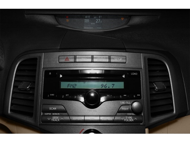 2010 Toyota Venza 4dr Wgn AWD Interior Shot 2